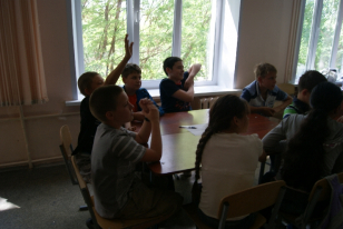 Акция Мы знаем русский язык! в школе № 70